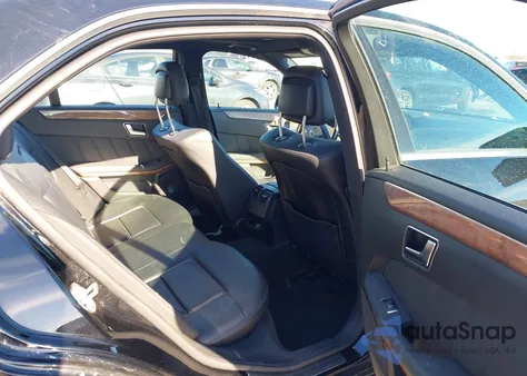 2012 Mercedes-Benz E 350 4Matic from USA, damaged, VIN WDDHF8JB7CA553944